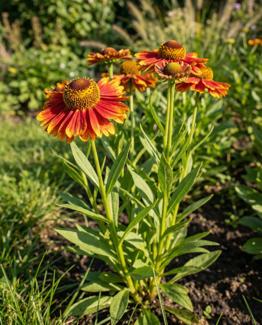 Rotgold Hybrid (Helenium autumnale) – monivuotiset siemenet SeedsChoicelta