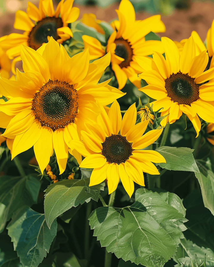 Auringonkukka Pacino siemenet (Helianthus annuus) – yksivuotinen kukka