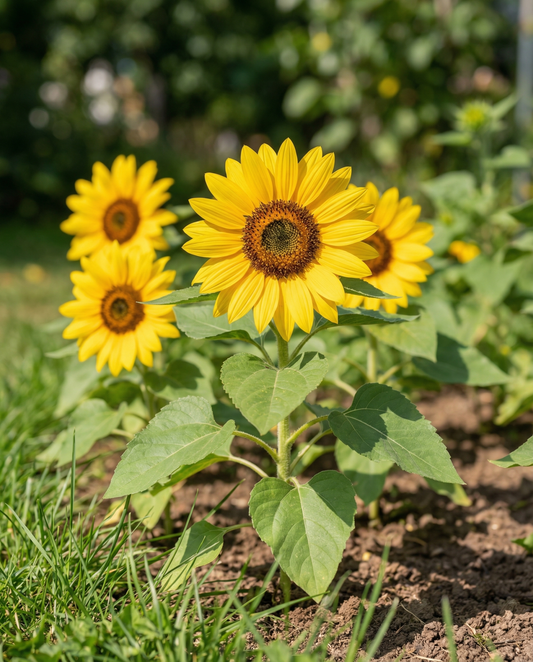 Auringonkukka Pacino (Helianthus annuus) – yksivuotiset kukkasiemenet – SeedsChoice