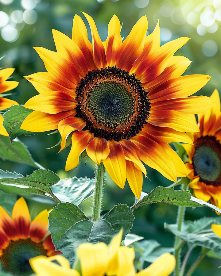 Auringonkukka Mixed siemenet (Helianthus debilis) – yksivuotinen kukka