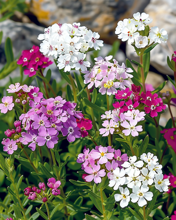 Iberis Mixed -siemenet (Iberis umbellata) – yksivuotinen sekoitus