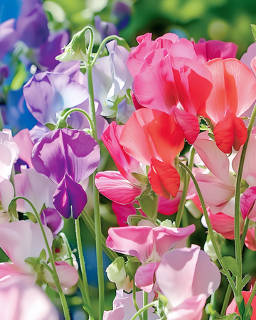 Tuoksuherne Colorama Mixed -siemenet (Lathyrus odoratus) – yksivuotinen kukka