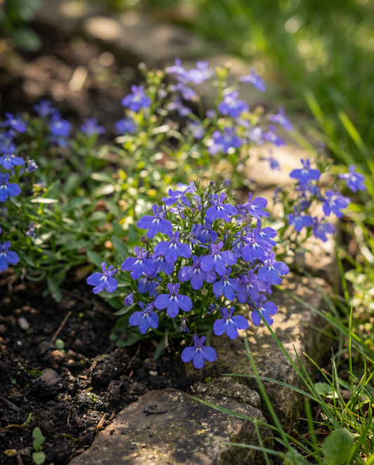 Trailing Sapphire (Lobelia erinus) – annual seeds from SeedsChoice