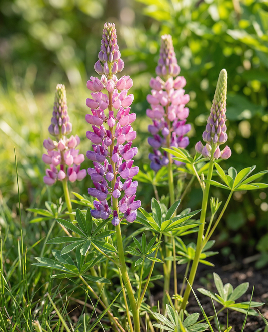 Lupin Mixed (Lupinus hartwegii) – yksivuotiset kukkiasiemenet | SeedsChoice