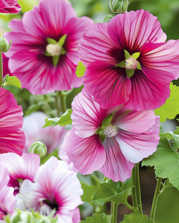 Mixed Grandiflora Funnel Mallow -siemenet (Malope trifida) – yksivuotinen sekoitus