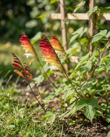 Espanjanlippu-köynnöskasvien siemenet (Ipomoea lobata) – yksivuotinen köynnös SeedsChoicelta