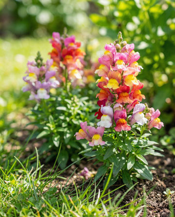Carnival Mixed (Nemesia strumosa) – yksivuotiset sekasesiemenet SeedsChoicelta