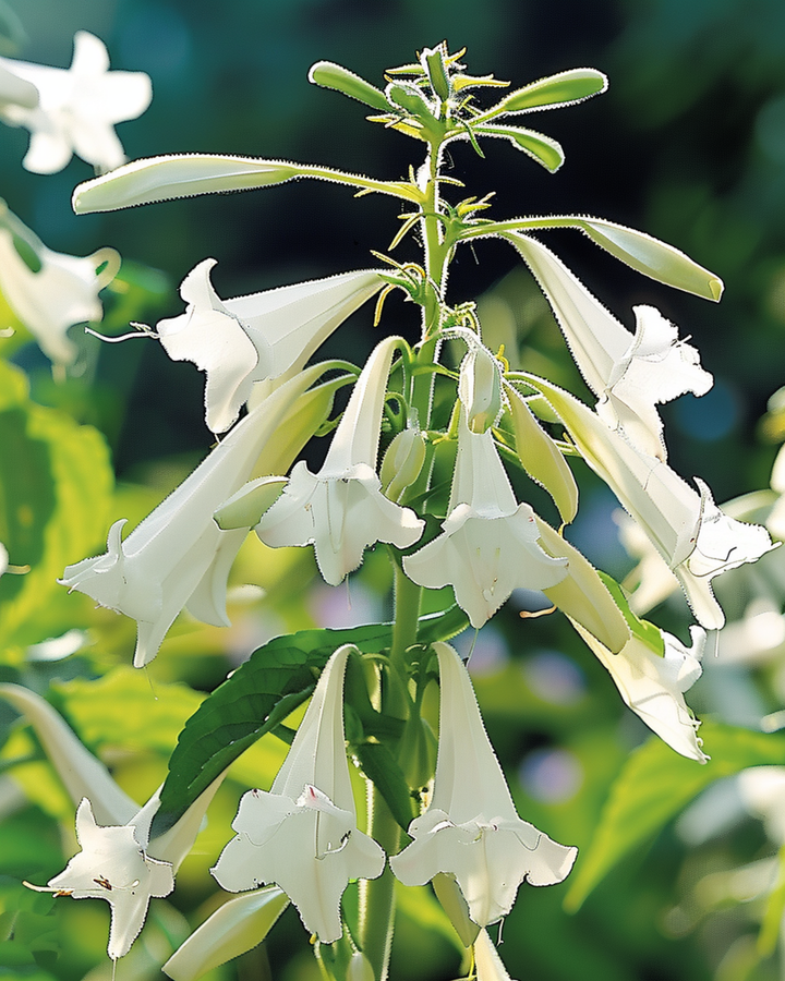 Nicotiana Sylvestris, valkoinen, 150 cm – yksivuotinen kukka, siemenet