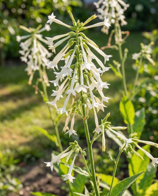 Nicotiana Sylvestris, valkoinen, 150 cm – yksivuotiset kukkasiemenet SeedsChoice-verkkokaupasta