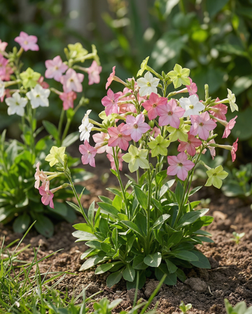 Tinkerbell F2 (Nicotiana nana) – yksivuotiset siemenet SeedsChoicelta