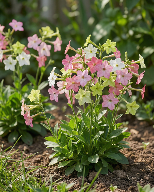 Tinkerbell F2 (Nicotiana nana) – yksivuotiset siemenet SeedsChoicelta