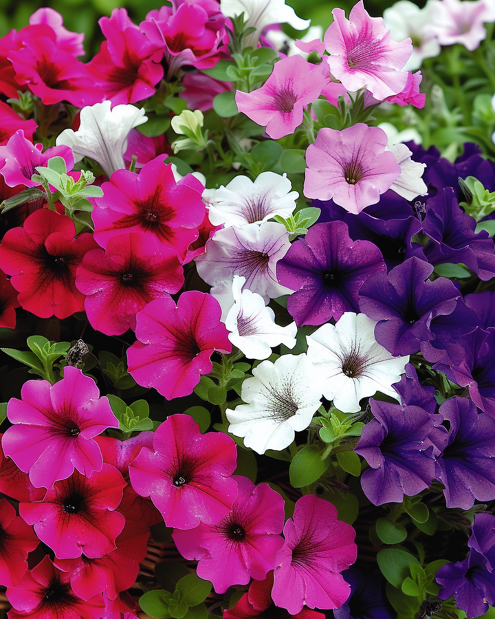 Petunia Pendula -siemenet Petunia Pendula (Petunia pendula) – vuotuinen sekoitus