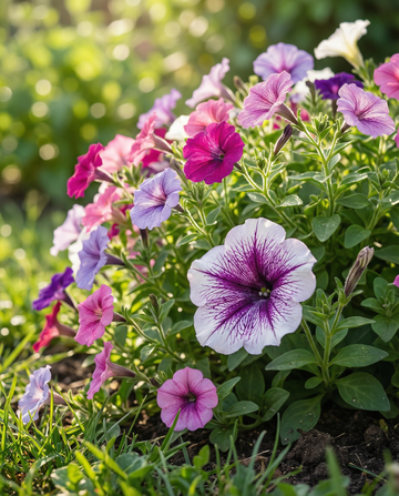 Cascade F1 (Petunia pendula) – yksivuotinen sekoitus siemenet SeedsChoicelta