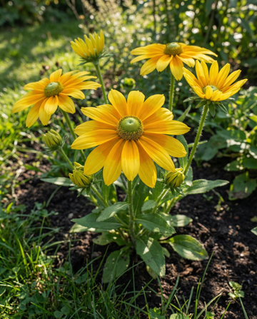 Cone Prairie Sun (Rudbeckia hirta) – yksivuotiset kukkasiemenet SeedsChoice-verkkokaupasta