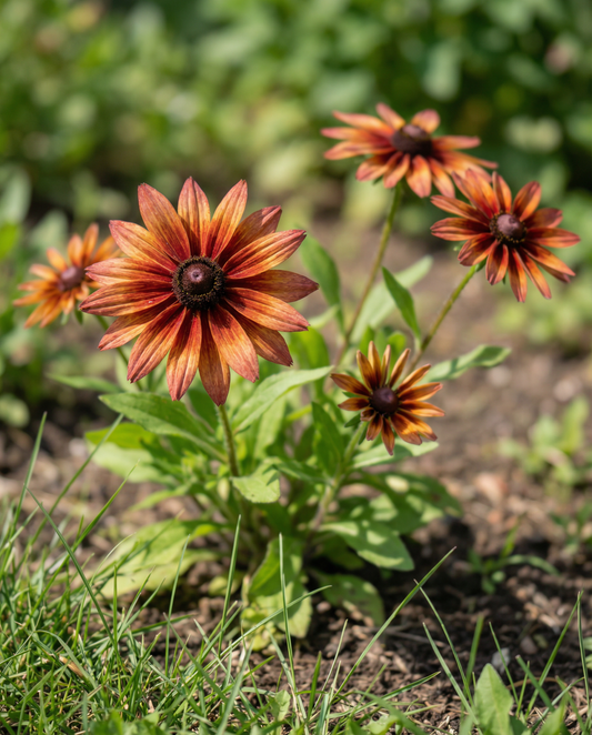 Kartiopäivänhattu Sahara Cut (Rudbeckia hirta) – yksivuotiset kukkasiemenet | SeedsChoice