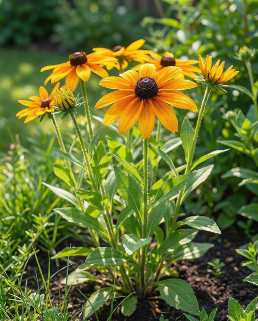 Cone Gloriosa Daisy (Rudbeckia hirta) – yksivuotiset kukkasiemenet SeedsChoice-verkkokaupasta