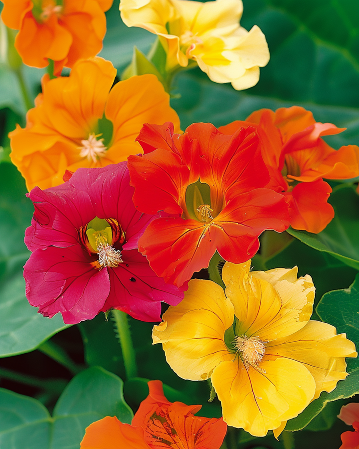 Nasturtium Glorious Gleam seeds (Tropaeolum majus) – annual