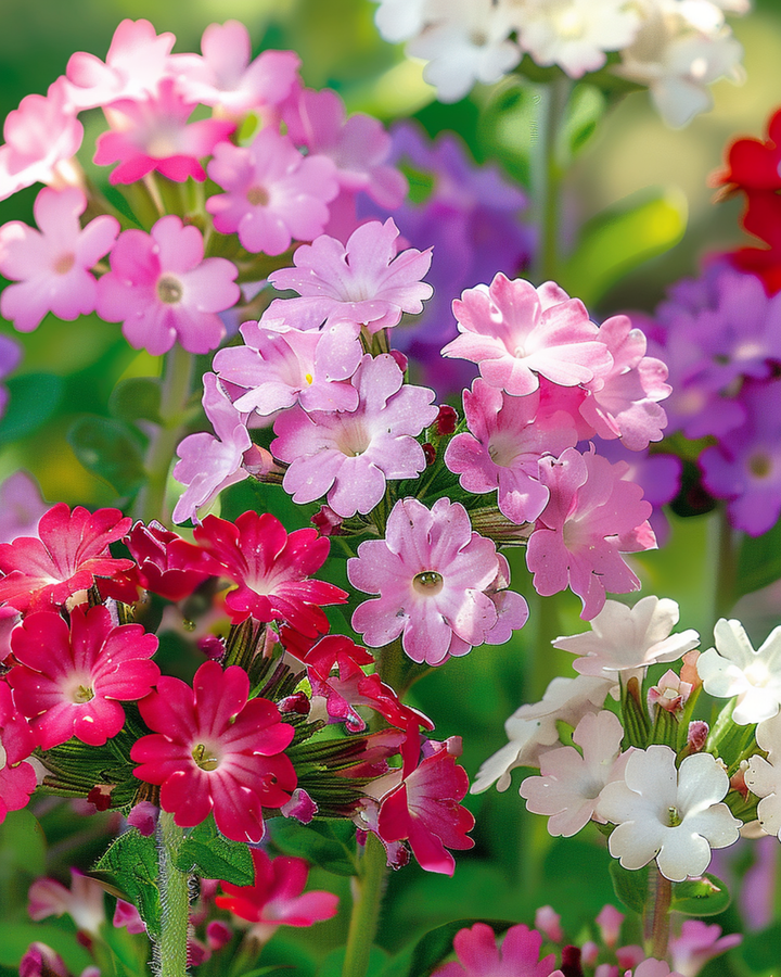Ideal Florist seeds (Verbena hybrida) – annual mix