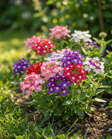 Ideal Florist (Verbena hybrida) – yksivuotiset sekoitussiemenet SeedsChoice'lta