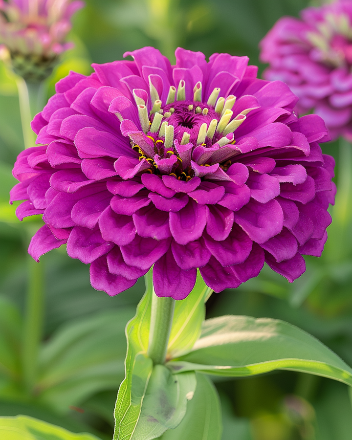 Royal Purple -siemenet (Zinnia elegans) – yksivuotinen