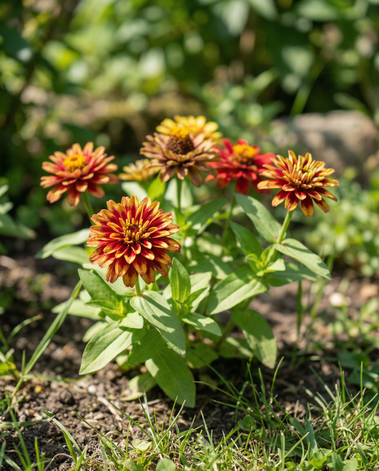 Persian Carpet (Zinnia haageana) – yksivuotiset siemenet, SeedsChoice