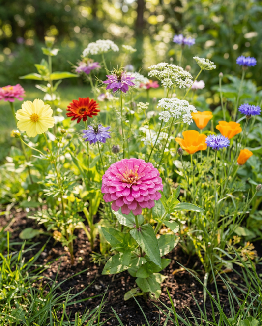 Cut Mix 60–80 cm korkeus – yksivuotiset kukkasiemenet SeedsChoicelta