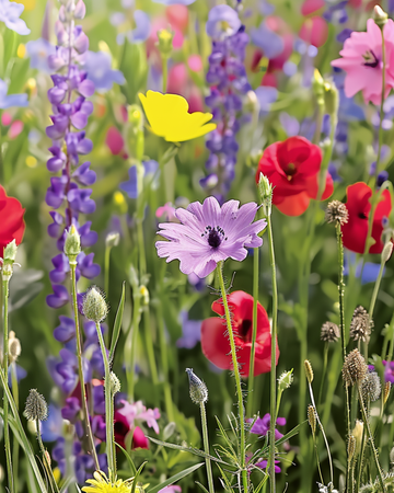 Field Mix For Summer Bloom siemenet – yksivuotinen kukka
