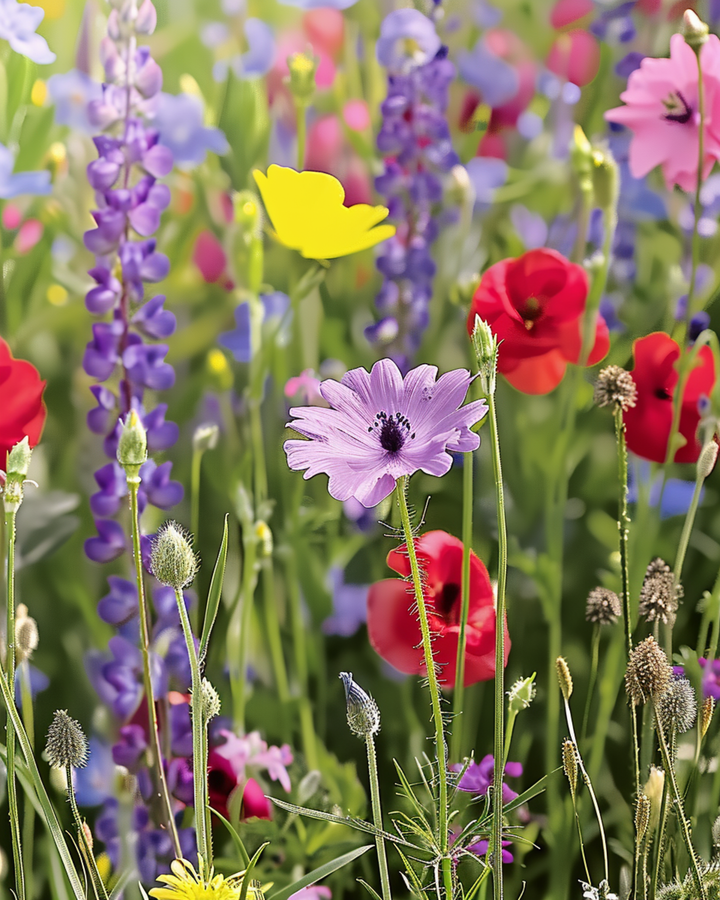Field Mix For Summer Bloom siemenet – yksivuotinen kukka