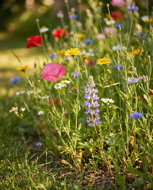 Field Mix For Summer Bloom – yksivuotiset kukkasiemenet SeedsChoicelta