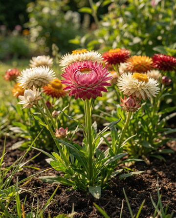 Everlasting Mix For Drying And Cutting – annual flower seeds from SeedsChoice