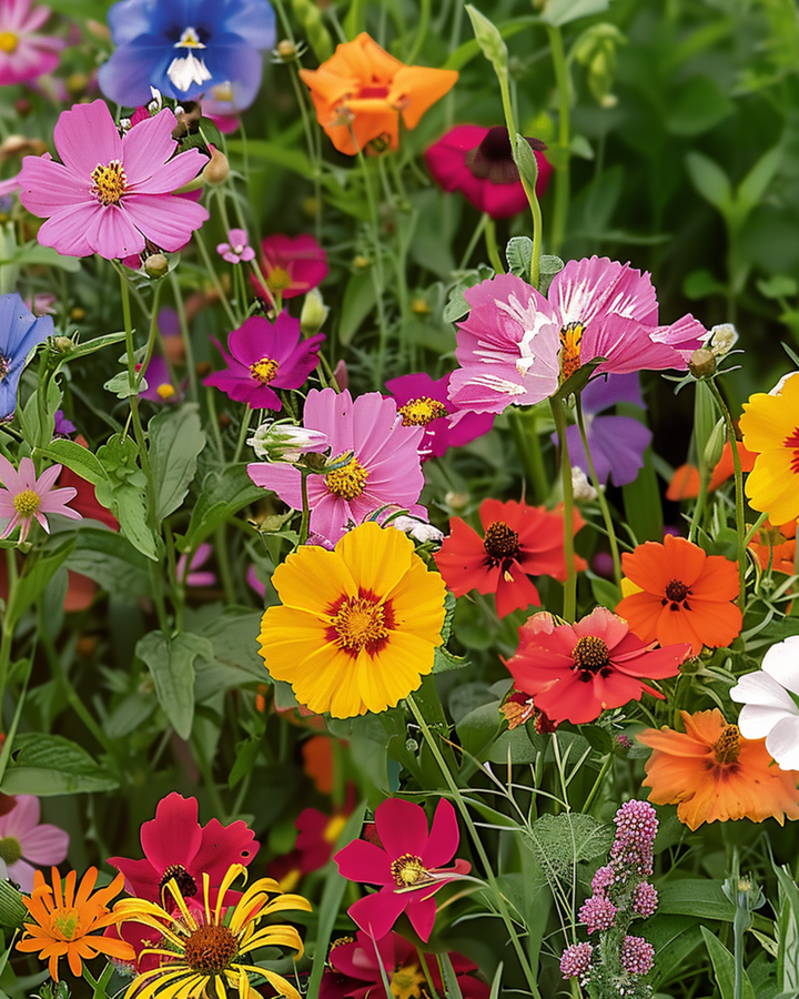 Butterfly Mix For Butterflies And Bees seeds – annual flower