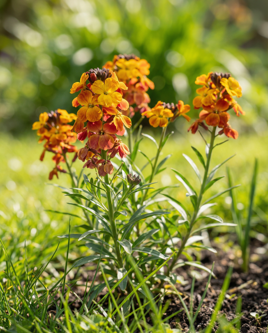 Wallflower Fair Lady (Erysimum cheiri) – kaksivuotiset kukkasiemenet SeedsChoice-verkkokaupasta