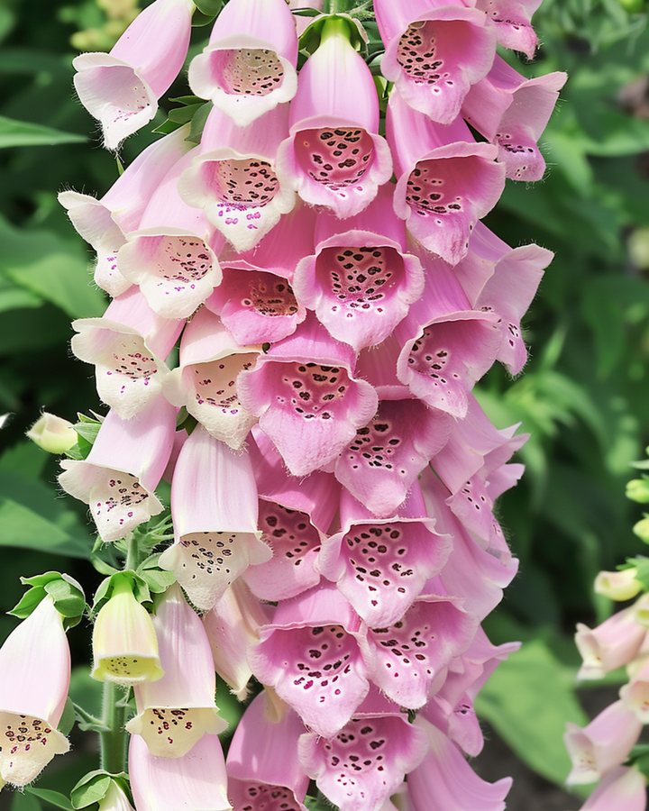 Apricot Beauty siemenet (Digitalis purpurea) – kaksivuotinen kukka