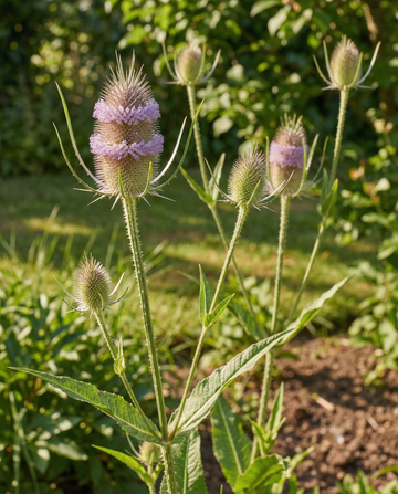 Karstakasvien siemenet (Dipsacus sativus) – kaksivuotiset kukkasiemenet SeedsChoicelta