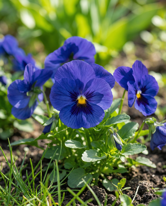Orvokin Ullswater (Viola wittrockiana) – kaksivuotiset kukkien siemenet SeedsChoicelta