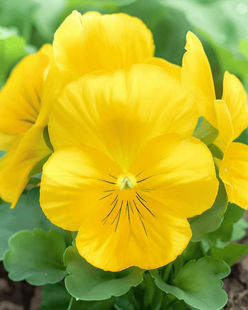 Orvokki Coronation Gold siemenet (Viola wittrockiana) – kaksivuotinen kukka