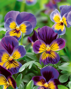 Viola Johnny Jump Up Seeds Viola Cornuta Biennial Flower