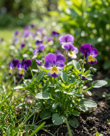 Johnny Jump Up (Viola cornuta) – kaksivuotiset kukkasiemenet SeedsChoice-verkkokaupasta