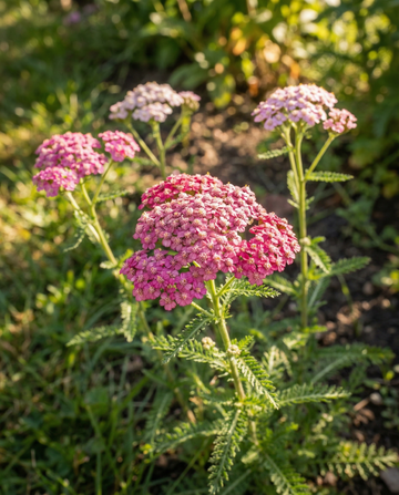 Siankärsämö Cerise Queen (Achillea millefolium) – monivuotiset siemenet SeedsChoicelta