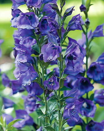 Aconitum napellus – monivuotiset kukkasiemenet (Aconitum napellus) – monivuotinen kukka