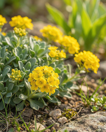 Alyssum Golddust (Aurinia saxatilis) – monivuotiset siemenet | SeedsChoice