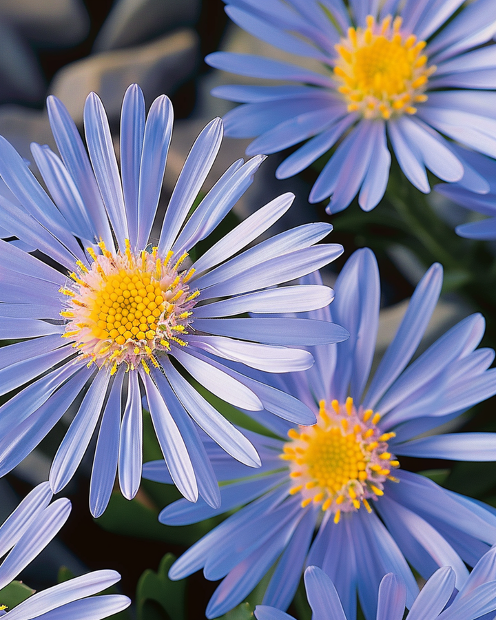 Alpine Light Blue seeds (Aster alpinus) – perennial