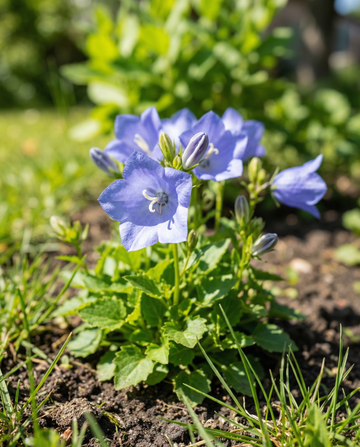 Blue (Campanula carpatica) – monivuotisten kukkien siemenet, SeedsChoice