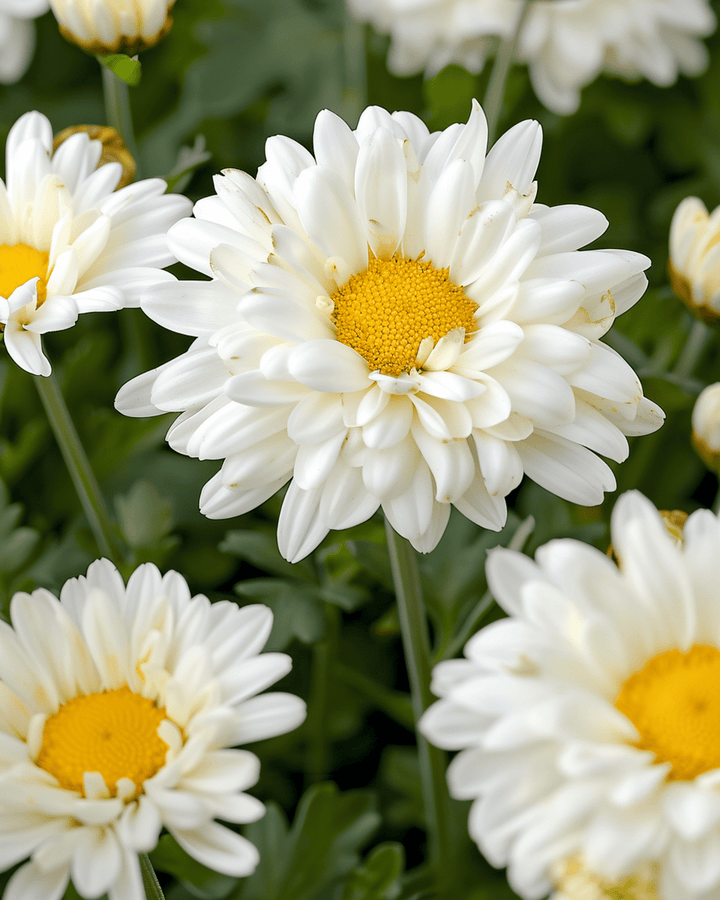 Shasta Daisy May Queen White seeds (Leucanthemum × superbum) – perennial