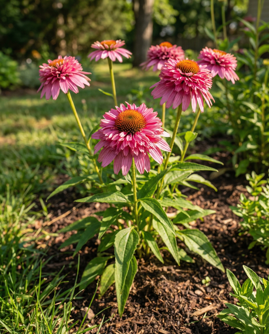 Coneflower Paradiso Super Duper (Echinacea purpurea) – perennial flower seeds from SeedsChoice