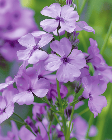 Sweet Rocket Violet siemenet (Hesperis matronalis) – monivuotinen kasvi