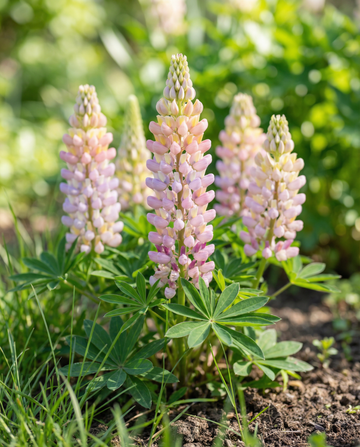 Lupine Minarette (Lupinus polyphyllus) – monivuotinen siemensekoitus, SeedsChoice