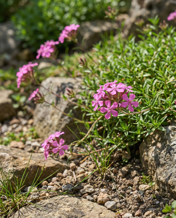 Kivikkosuopayrtti (Saponaria ocymoides) – monivuotiset siemenet SeedsChoicelta