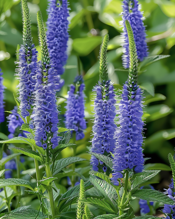 Speedwell Blue -siemenet (Veronica spicata) – monivuotinen kukka