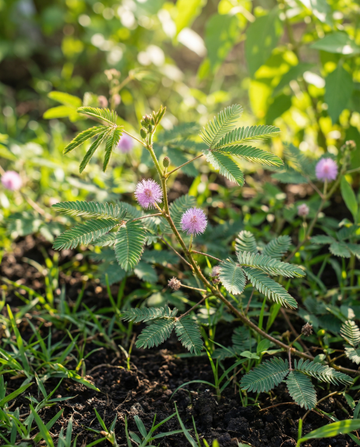 Sensitive Plant (Mimosa pudica) – monivuotiset kukkasiemenet SeedsChoice-verkkokaupasta